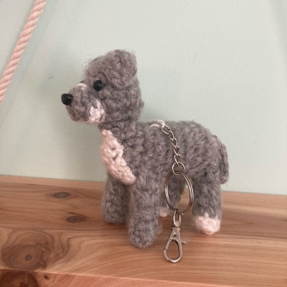 PURCHASE 2 Custom Crochet Dog Keychains for a Discount - Picture 10 of 11